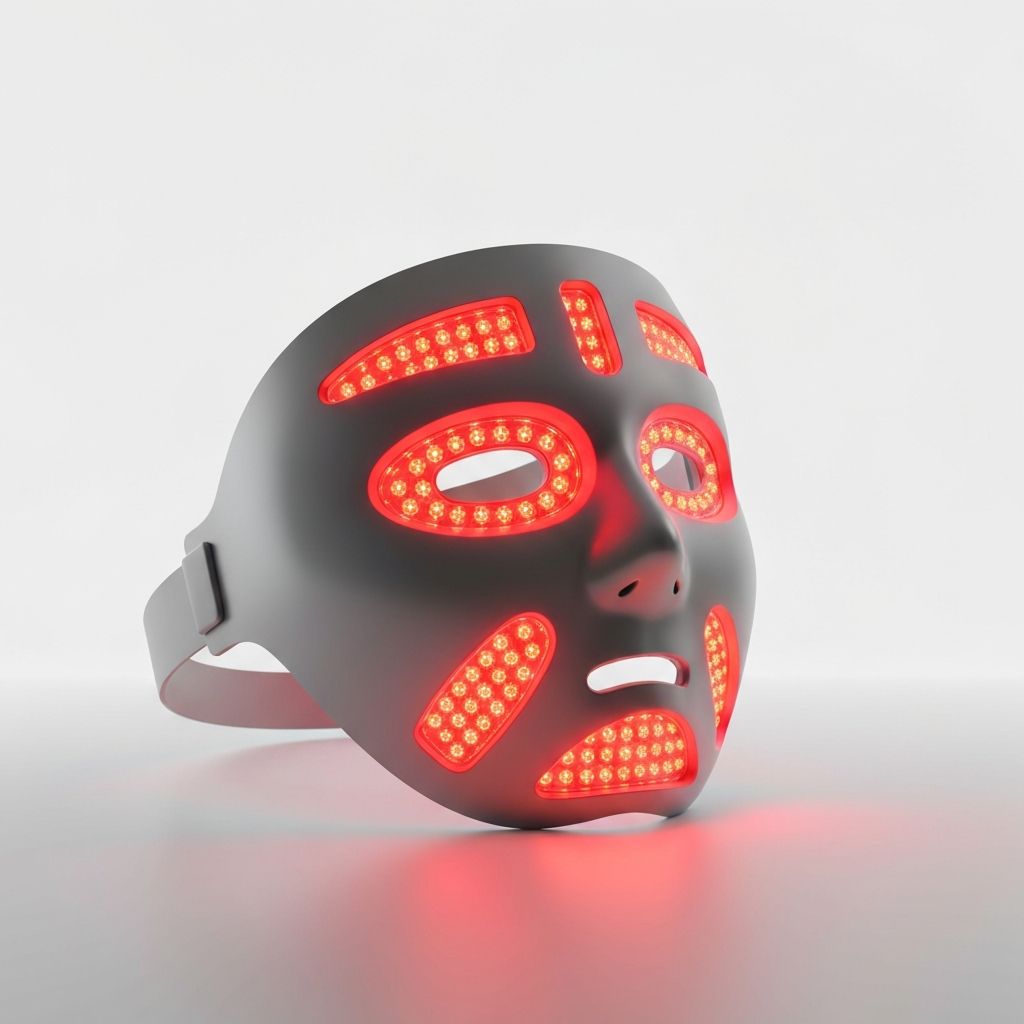 Máscara de Terapia com Luz Vermelha