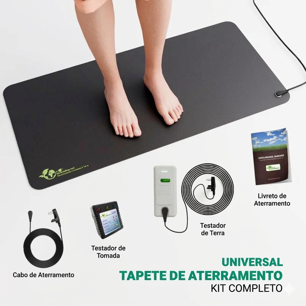 Kit Tapete de Aterramento Universal